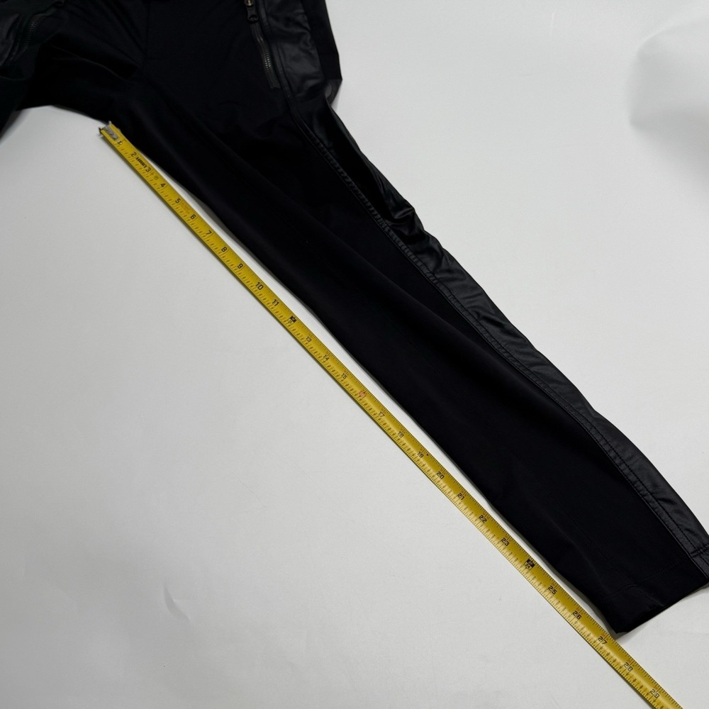 Lululemon Here To There Pants Womens 4 Black Tailored Bike To Office Zip Pockets - Picture 13 of 16